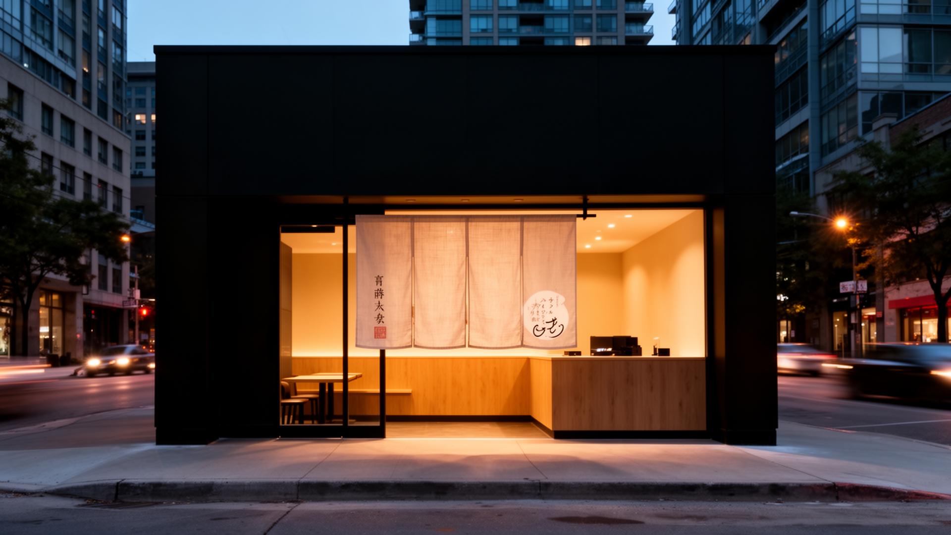 Modern minimalist King Toro storefront in Canada